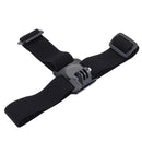 Elastic Head Straps Action Camera Hands-free FOV Filming Head Wearing Headband