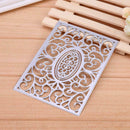 Window Mirror Cutting Dies Stencils Scrapbook Embossing DIY Craft Album  A