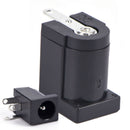 10Pcs DC-005 Black Power Jack Socket Connector 5.5*2.1mm Socket Round TheMTLJ