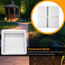 Garden Pavement Mold DIY Lawn Path Paving Cement Brick Stone Concrete Mold