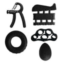5pcs/set Adjustable Sport Fitness Hand Exerciser Grip Finger Pinch Expander Tool