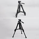Outdoor portable aluminum tripod stand flexible for camera camcorder   Z
