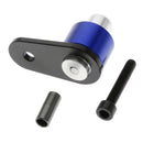 K-01 Motorcycle Brake Switch Semi-Automatic Control Lock Brake Horn Switch Blue