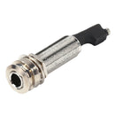 Guitar Pickup Cable Piezo End Pin Jack Guitar Adapter Musical Instrument