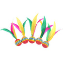 5pcs Outdoor Exercise Badminton Balls Shuttlecocks Training Sport Entertainm Gw