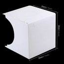 2 LED Panels Mini Folding Studio Soft Box Lightbox Softbox Photography Light wer