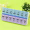 7 Days Per Week Pill Medicine Box Holder Storage Container Case Portable NGUSTE