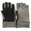 Anti-Uv Fingerless Stretch Fabric Fly Fishing Gloves Outdoor Fishing Gloves