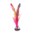 Colorful Feather Kick Shuttlecock Chinese Jianzi 2 Pcs