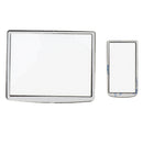 Optical Glass LCD+Shoulder Screen Protector Cover Guard Film for  D700