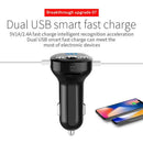 BC40 Bluetooth 4.2 FM Transmitter Car Handsfree Kit MP3 Player USB Charger