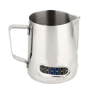 Stainless Steel Milk Coffee Pitcher Latte Espresso Latte Frothing Pot Jug 600ml