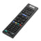 Plastic LCD TV Remote Controller RM-ED054 for Sony KDL-32R420A  KDL-40R470A