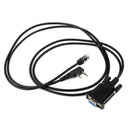 2 in 1 Programming Cable for Kenwood KPG-4 KPG-22 Baofeng UV-5R H777 Ham Ra M6D4