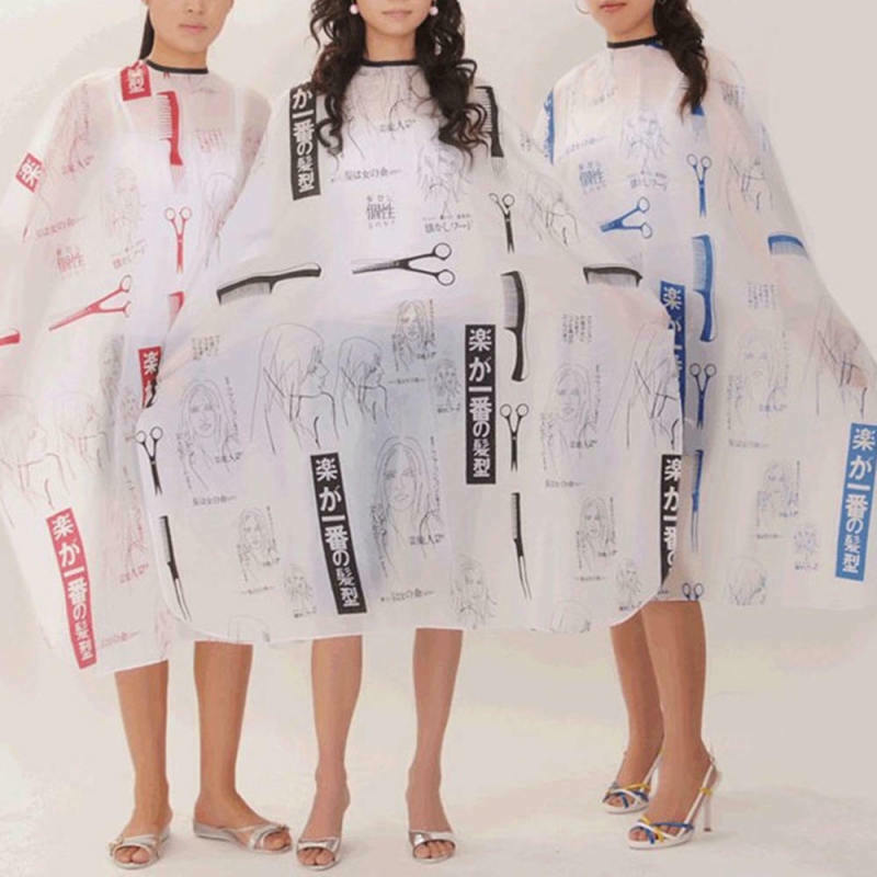 Pro Hairdressing Cape Barber Hair Cutting Trimmer Gown Apron Cloth Haircut asf