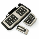 Car Styling Sport Fuel Brake Dead Pedal Cover Set DSG For Seat Leon 5F MK3  C1M1