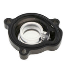 2pcs Motorcycle Aluminum Oil Filter Cap For Yamaha LC135 Y15 Transparent