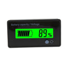 12V 24V 36V 48V 8-70V LCD Acid Lead Battery Capacity Voltage Tester Voltmeter