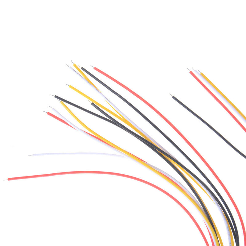 5Pcs Mini Micro JST 2.0mm PH 4-Pin Male Connector Plug Wires Cables 200mm ME