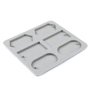 aroma wax silicone candle mould diy fondant chocolate cake candles soap mold3 BX