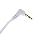 Electrode Lead Wires Jack DcHead 3.5Mm Snap Replacement Tens Unit Cable 2-way Nw
