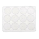 12 Slots 5g Plastic Storage Box Jewelry Beads Storage Box Cosmetic Samples