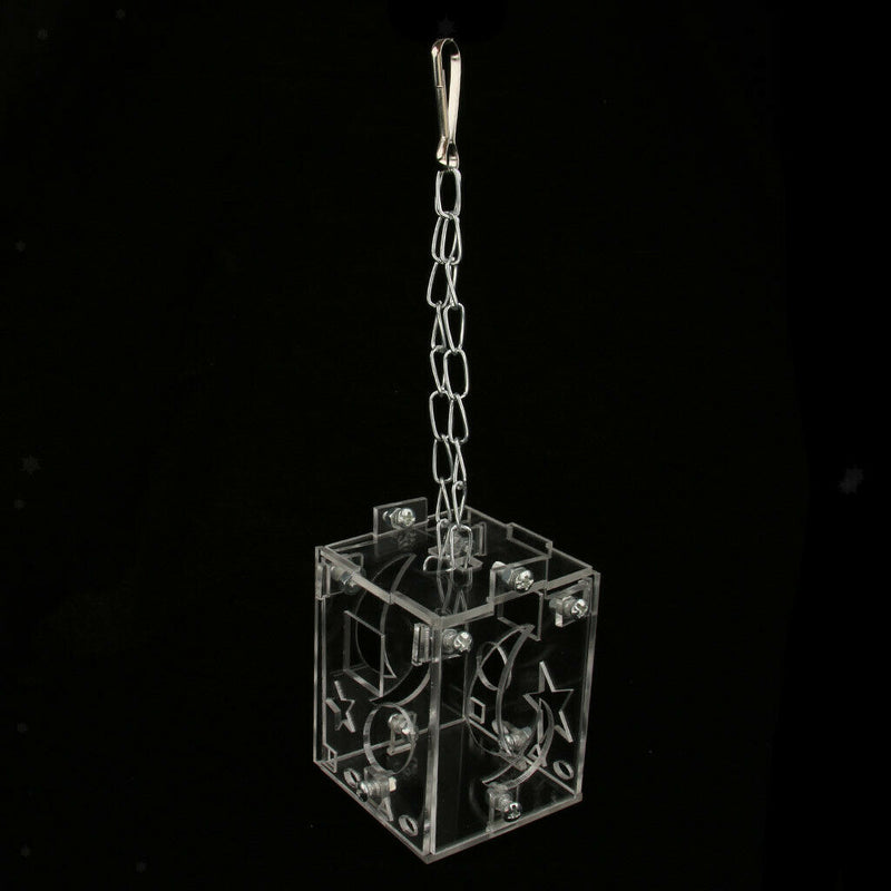 Pet Bird Toys Parrot Bird Cage Feeder  Foraging Toys