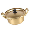 Korean Ramen Pot Aluminum Thicken Cooking Noodles Pan 18cm