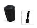 Modish 1pcs Useful Sports Rubber Tip End Hammers Trekking Pole Hiking Stick LJ