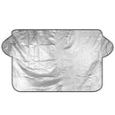 Car Front Windshield Cover Windscreen Snow Ice Shield UV Shade 4.82x3.35ft