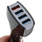 Quelima Qc3.0 Quick Phone Charge Adapter 4 Usb Port Car Charger Fast Smart  J6C9