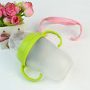 5Pcs Baby Soft Anti-slip Bottle Handle Grip Feeding Bottle Holder For Comotomo