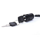 Motorcycle ATV Ignition Switch Start Electric Door Lock Key For Motorcycle BX