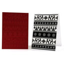Christmas Tree Decor Plastic Embossing Folder Scrapbook DIY Album Card