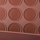 New Silicone Macaroon Pastry Oven Baking Mould Sheet Mat 30-Cavity DIY Mold