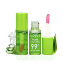 Women Aloe Lipstick Lip Tint Long Lasting Moisturizing Water C1P3 L Nourish K5G6