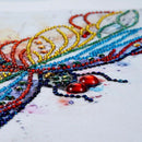 5D Diy Diamond Painting Partial Special Shaped Diamond Embroidery Dragonfly