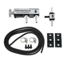 Turbo Boost Kit Boost Bleed Valve for Turbocharged Vehicles Black