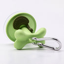 2 pcs Portable Pet Dog Leash Suction hook Perfect for Travel Bathing Random