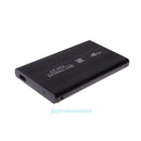 3TB SATA External Hard Drive HDD Mobile Disk Box USB 2.0 Portable Laptop 2.5"