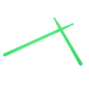 Pair of 5A Drumsticks Nylon Stick for Drum Set Lightweight Professional Gre