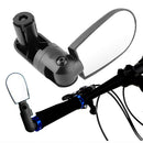 Universal Rotate Cycling Bike Handlebar Wide Angle Rearview Mirror