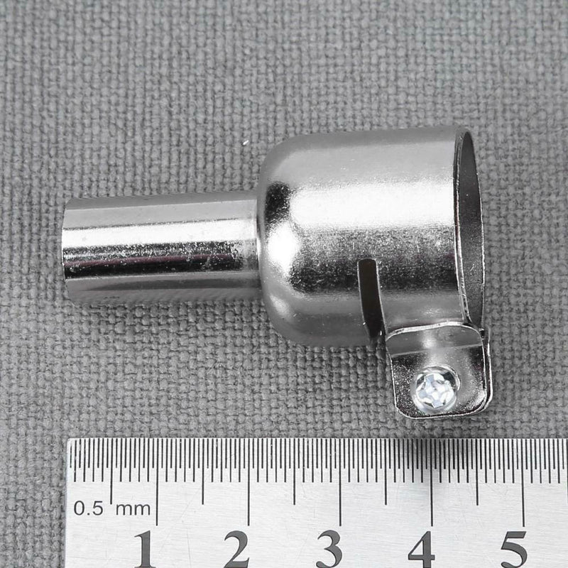 8pcs Round Nozzle for 850 Hot Wind Air Gun Welding Heat Resistant Soldering