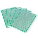 8x12cm Single Side Protoboard Circuit Tinned Universal DIY Prototype PCB BoardJR