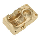 Solid Brass Diff Cover for Axial SCX24 AXI90081 1:24 RC Car Upgrade Parts
