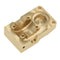 Solid Brass Diff Cover for Axial SCX24 AXI90081 1:24 RC Car Upgrade Parts