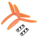 1 pair 5030 3-Blades Direct Drive Propeller Prop CW/CCW for RC Airplane Air Q4K1