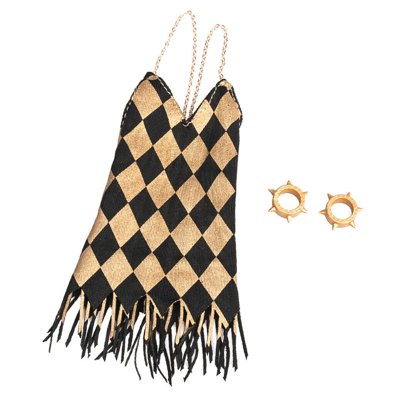 Fashional 1:6 Halter Skirt & Bracelet For 12inch BBI DML  Accs