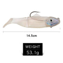 Fishing Soft Lures Lifelike Soft Artificial Lure Soft Baits Wobblers For Ba