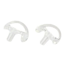 2 Pair of Small Silicone Soft Ear Bud for Covert Acoustic Tube Earpiece for C3W4